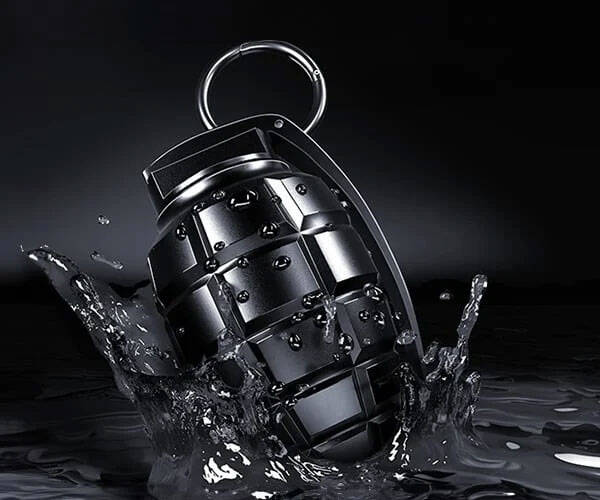 Grenade Pill Cache - //coolthings.us