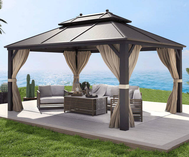 Hardtop Metal Gazebo