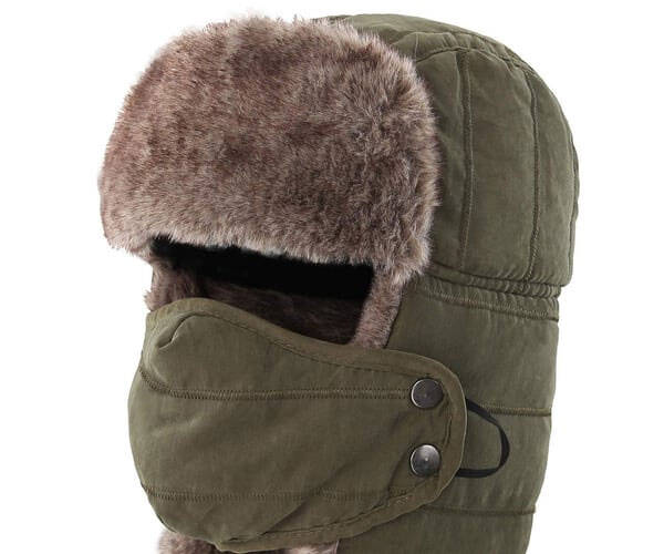 Heavy Duty Trapper Hat - //coolthings.us
