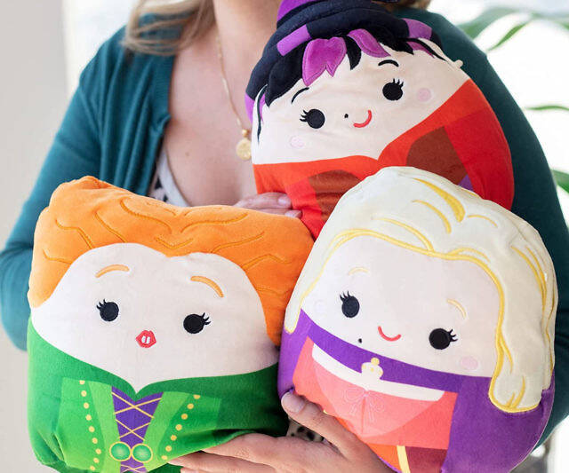 Hocus Pocus Squishpillows - //coolthings.us