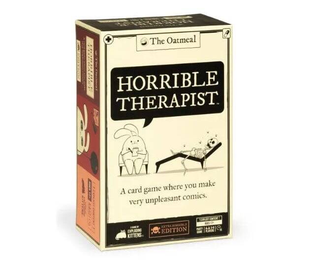 Horrible Therapist Card Game - //coolthings.us