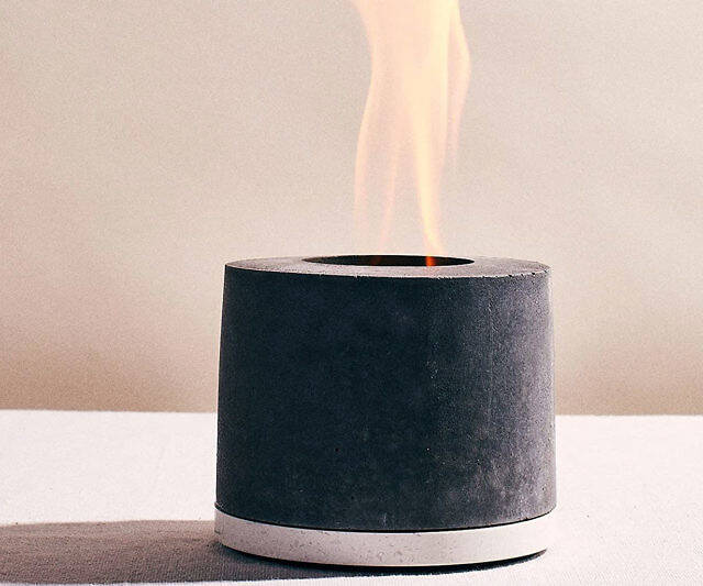 Flikr Personal Fireplace - //coolthings.us