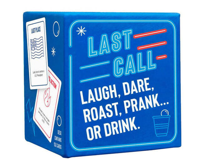 Last Call Card Game - //coolthings.us