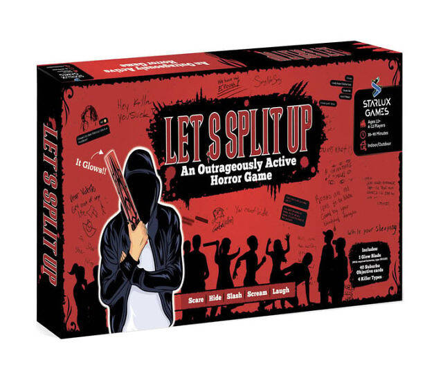 Let's Split Up Horror Spoof Game - //coolthings.us