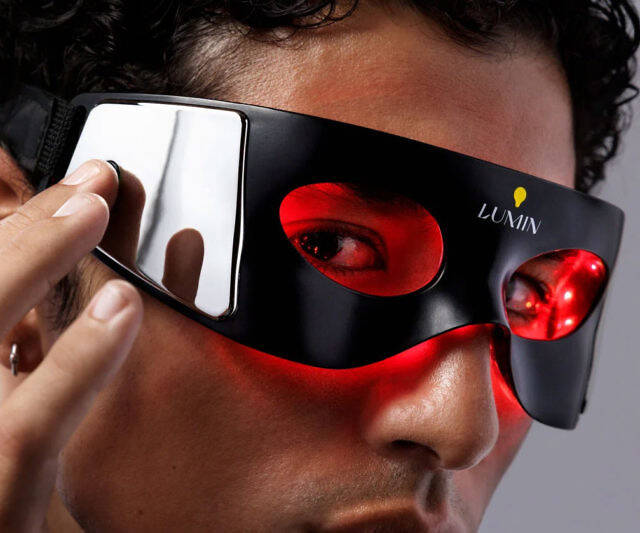 Luminator LED Eye Mask - //coolthings.us