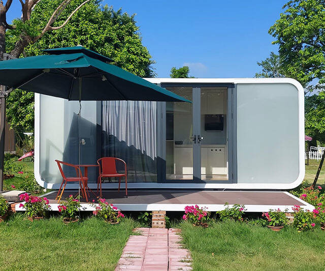 Luxury Prefab Cabin - //coolthings.us