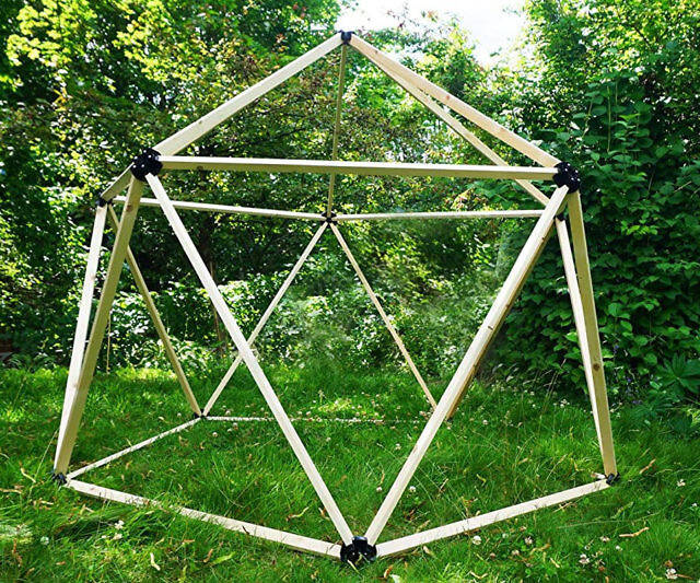 Magidome Geodesic Dome Connectors