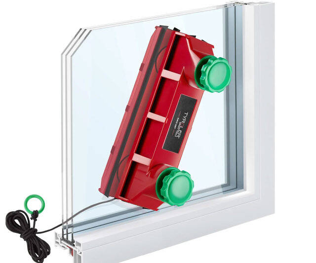 Magnetic Window Cleaner - //coolthings.us