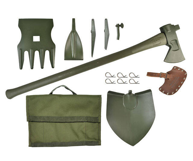 Max Multipurpose Axe Toolkit - //coolthings.us