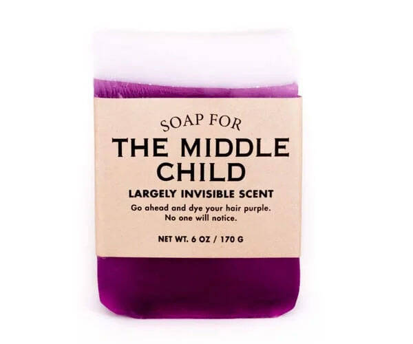Middle Child Soap