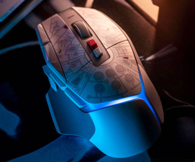 Millennium Falcon Edition Gaming Mouse