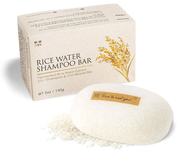 Mimosu Rice Water Shampoo - //coolthings.us