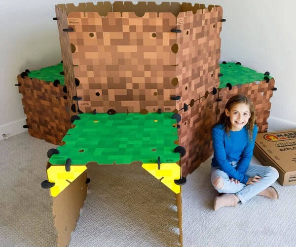 Minecraft Fort Building Kit - //coolthings.us