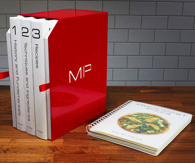 Modernist Pizza Book Set - //coolthings.us