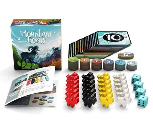 Mountain Goats Party Game - //coolthings.us
