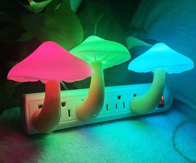 Mushroom Night Lamp - //coolthings.us