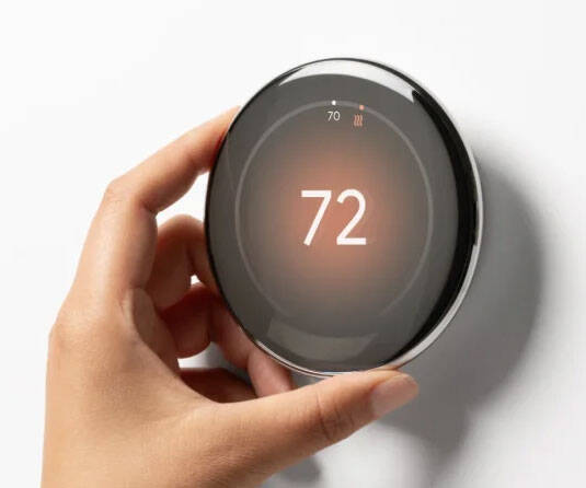 Nest Learning Thermostat 4th Gen - //coolthings.us