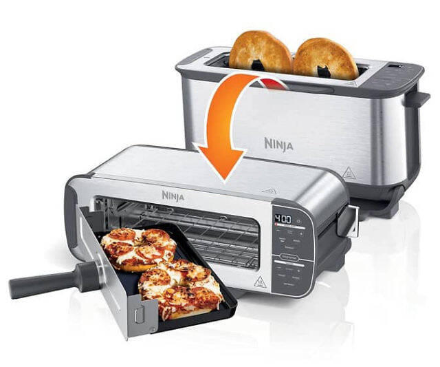 Ninja Foodi 2-In-1 Flip Toaster