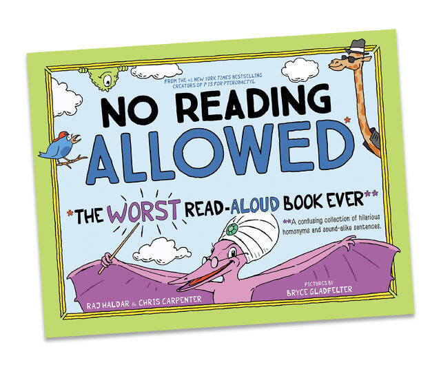 The Worst Read-Aloud Book Ever - //coolthings.us