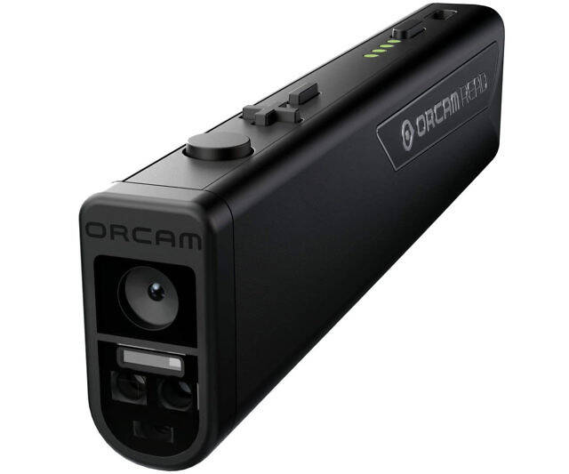 OrCam Artificial Intelligence Reader - //coolthings.us