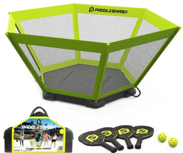 PaddleSmash Beach Pickleball Game - //coolthings.us