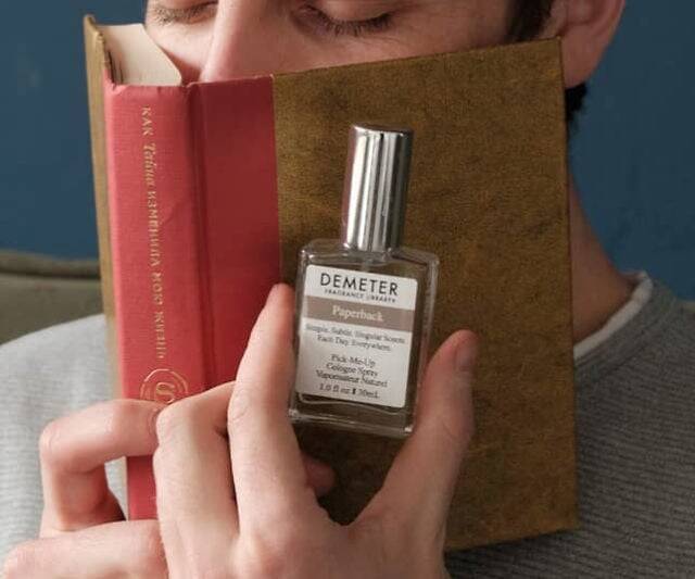 Paperback Book Cologne Spray