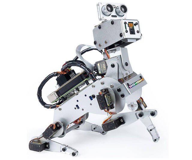 PiDog AI Robot Dog Kit - //coolthings.us