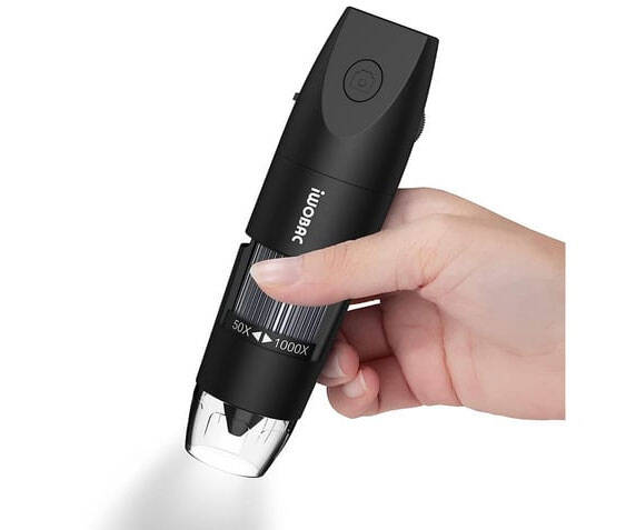 Pocket Handheld Microscope - //coolthings.us