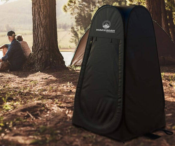 Pop-Up Privacy Tent - //coolthings.us