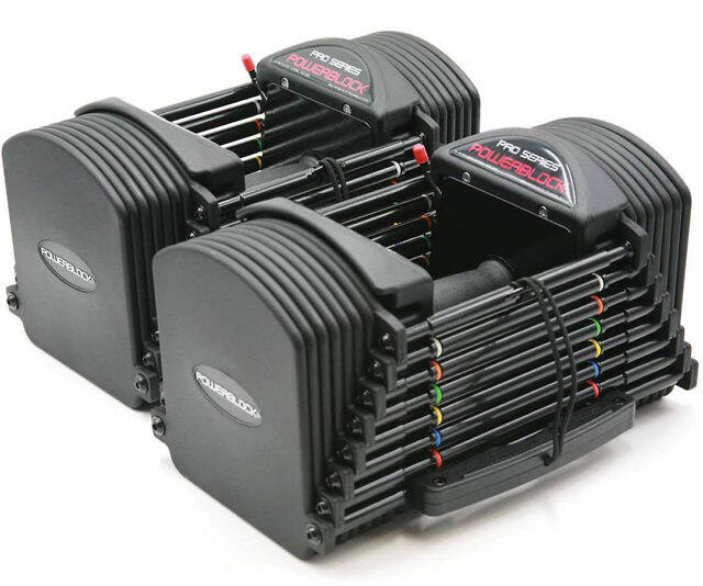 Powerblock Pro 50 Adjustable Dumbbells - //coolthings.us