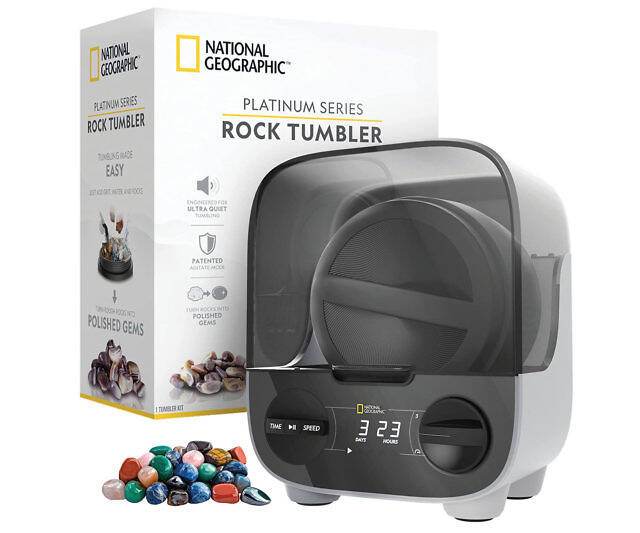 Professional Rock Tumbler Kit