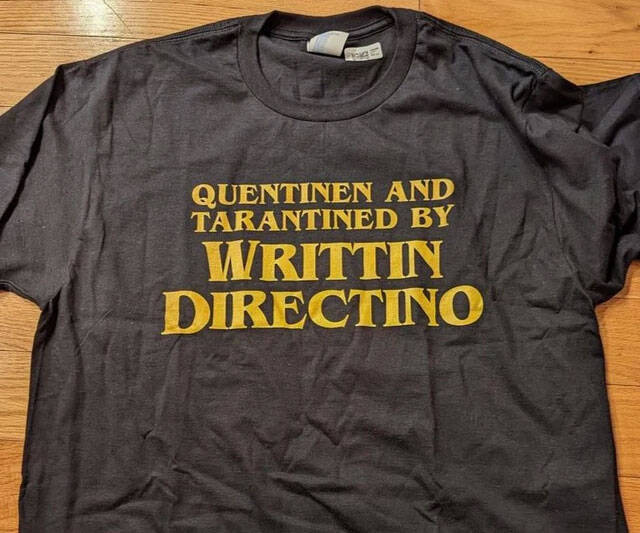Quentinen And Tarantined By Shirt - //coolthings.us
