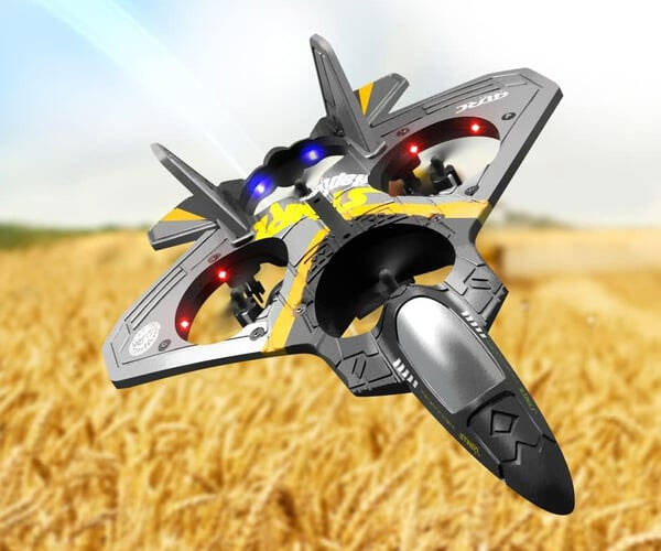 R/C Drone Stunt Plane - //coolthings.us