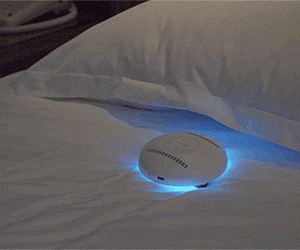 UV-C Cleaning & Sterilizing Robot - //coolthings.us