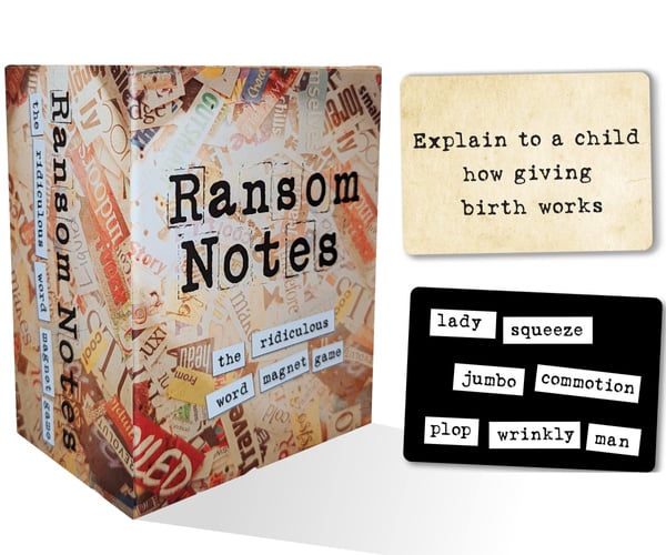 Ransom Notes Party Game - //coolthings.us