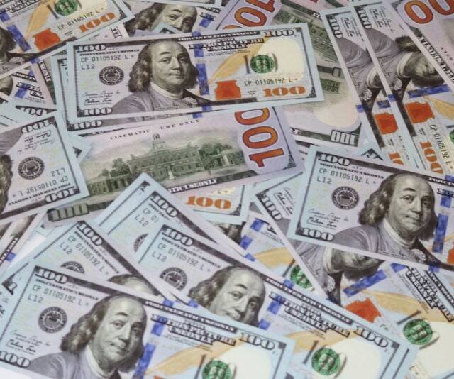 Realistic Double Sided Prop Money