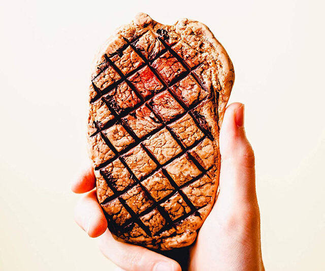 Realistic Grilled Steak Soap Bar