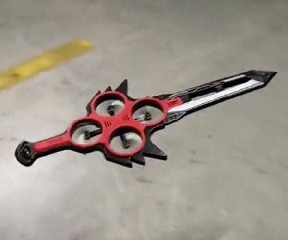 Remote Flying Sword Drone - //coolthings.us