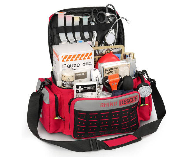 Rhino First Responder First Aid Kit - //coolthings.us