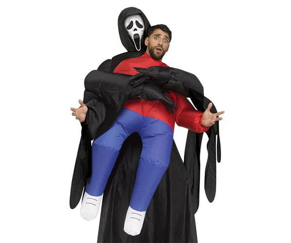 SCREAM Ghostface Inflatable Costume - //coolthings.us