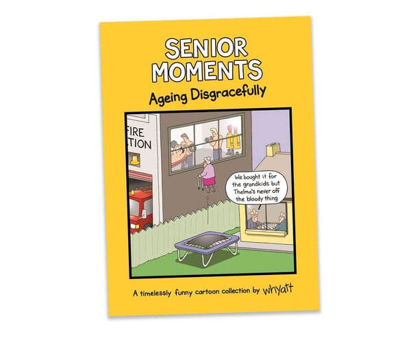 Senior Moments Aging Disgracefully - //coolthings.us