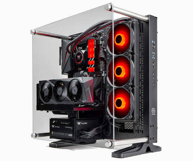 Thermaltake Shadow Liquid Cooled PC