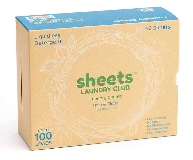 Sheets Laundry Club Liquid Free Detergent