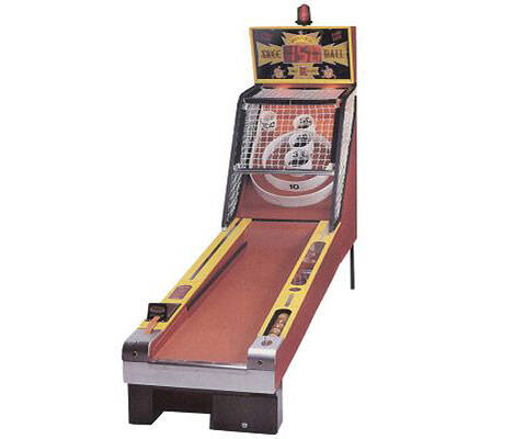 Skeeball Game Machine - //coolthings.us