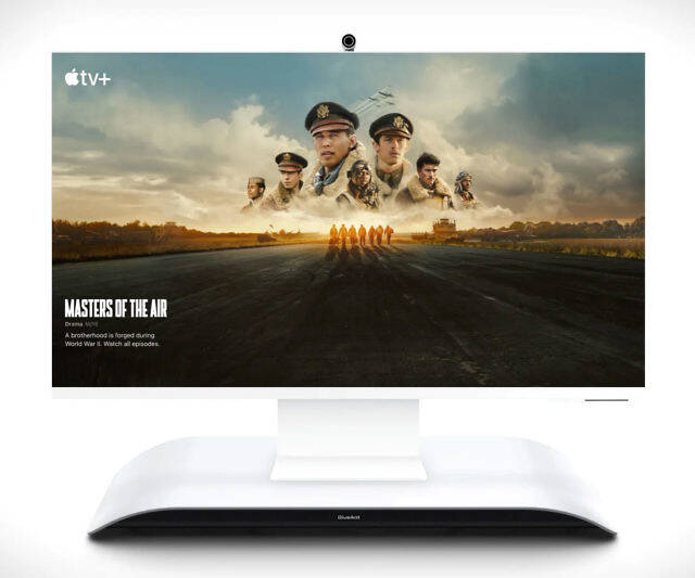 Soundblade Under Monitor Soundbar - //coolthings.us