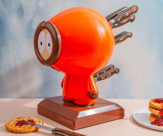 South Park Kenny Knife Block Holder - //coolthings.us