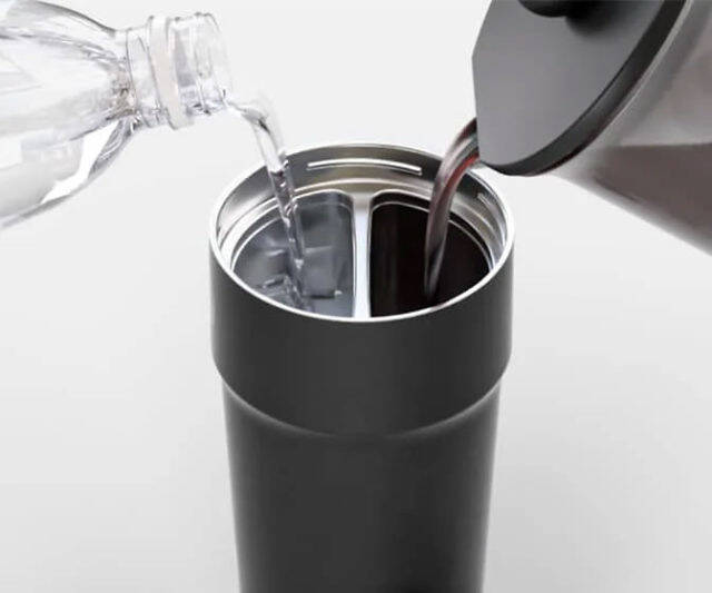 SplitFlask Hot & Cold Tumbler - //coolthings.us
