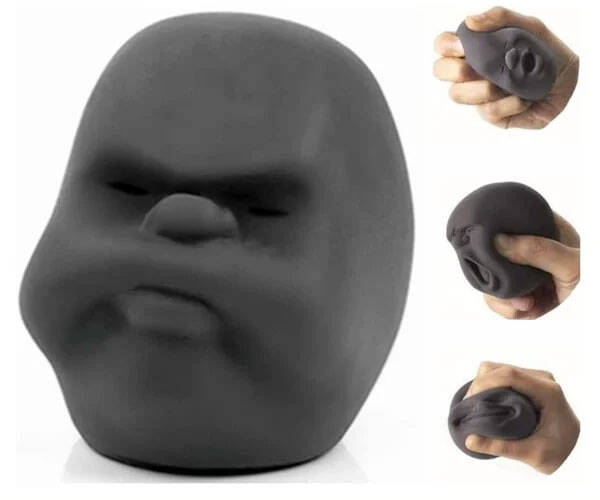 Squishy Face Stress Toy - //coolthings.us