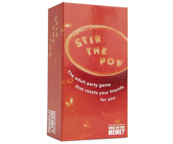 Stir The Pot Roasting Card Game - //coolthings.us