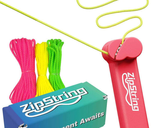 String Rope Launcher Loop Fidget Toy - //coolthings.us